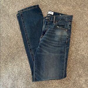 Old Navy Dark Blue Straight skinny Jeans